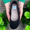 Baleríny černé Mediline elastické 627228 na hallux