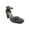 Páskové boty Silhouette na podpatku šedé