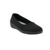 Baleríny černé Mediline elastické 627228 na hallux