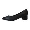 Lodičky černé Piccadilly Taci 739015-242 na hallux