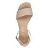 Sandály Tamaris beige suede 8-58304-42 402