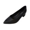 Lodičky černé Piccadilly Taci 739015-242 na hallux
