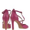 Lodičky Lizard 9232 fuchsia leather 5815-0934-02-582