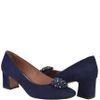 Lodičky Lizard navy suede 4957-2513-01-3779