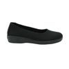 Baleríny černé Mediline elastické 627228 na hallux