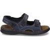 Sandály pánské Josef Seibel Franklyn modré kožené