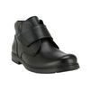 Zimní boty De Plus černé 1130 K - black na široké chodidlo