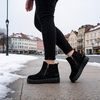 Dámské zimní kotníkové boty kožené Josef Seibel Kelra 01 černé zateplené