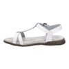 Nadměrné dámské sandály bílé Josef Seibel Fabricia 01