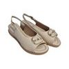 Sandály Piccadilly Joanete krémové 458033-1 na hallux