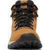 Nadměrné pánské vysoké trekové boty světle hnědé Columbia Newton Ridge Plus II Waterproof
