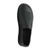 Pánské mokasíny černé Mediline 2307 37660 na široké chodidlo