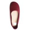 Baleríny bordo Mediline elastické 627228 na hallux