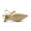 Společenská obuv Effe Tre zlatá