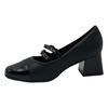 Lodičky černé Piccadilly Estela Maxi na hallux