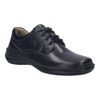 Pánské polobotky černé Josef Seibel New Anvers 06 na široké chodidlo