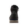 Nadměrné pánské zimní kotníkové boty černé Mustang 15M0011001