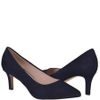 Lodičky Lizard navy suede 4899-0121-12-1089