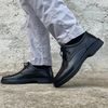 Polobotky pánské černé Josef Seibel kožené Talcott na široké chodidlo
