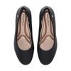 Nadměrné baleríny černé Piccadilly 117115-23 na hallux