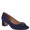 Lodičky Lizard navy suede 4957-2513-01-3779