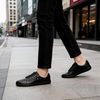 Dámské barefoot tenisky De Plus černé P19503 široká špička