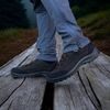 Pánské nízké trekové boty Jomos hnědé 460813 43 0022 na široké chodidlo