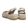 Sandály Piccadilly Joanete krémové 458033-1 na hallux