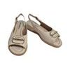 Sandály Piccadilly Joanete krémové 458033-1 na hallux
