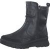Kotníkové boty Tamaris black nappa 8-8-86415-29 022