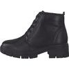 Kotníkové boty Tamaris black nappa 8-8-85206-29 022