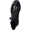 Kotníkové boty Jana black patent 8-8-25263-29 018