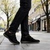 Pánské polobotky černé Josef Seibel New Anvers 16 na široké chodidlo