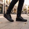 Pánské polobotky černé Josef Seibel Baxter 51 na široké chodidlo