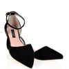 Lodičky Lizard black suede 5536-000M-01-65-93