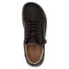 Dámské barefoot tenisky De Plus hnědé P19503 široká špička