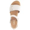 Nadměrné dámské sandály béžové Gabor 82.700.52