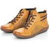 Kotníkové boty Remonte žluté R1499-68