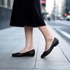Baleríny černé Piccadilly Raquel 652 na hallux