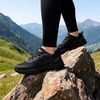 Dámské nízké trekové boty černé Rock Spring Calobra široká špička