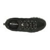 Nadměrné pánské nízké trekové boty černé Columbia Crestwood Waterproof na vysoký nárt