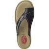 Pantofle Jana black 8-8-27111-28 001
