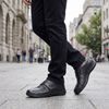 Pánské černé polobotky Josef Seibel New Anvers 02 kožené na široké chodidlo