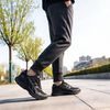Nadměrné pánské sportovní tenisky černé Wink Trail