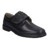 Polobotky Josef Seibel Alastair 02 schwarz 42802 860 100 na široké chodidlo