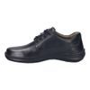 Pánské polobotky černé Josef Seibel New Anvers 06 na široké chodidlo