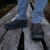 Pánské nízké trekové boty Jomos hnědé 460813 43 0022 na široké chodidlo