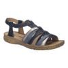 Nadměrné dámské sandály modré Josef Seibel Ivy 02