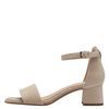 Sandály Tamaris beige suede 8-58304-42 402