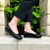 Baleríny černé Piccadilly Ivone 143222-004 na hallux
